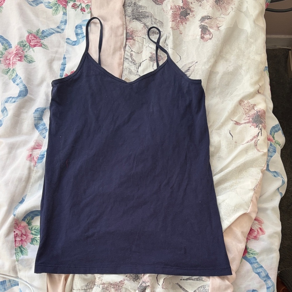 Forever 21 Deep Blue Camisole Top